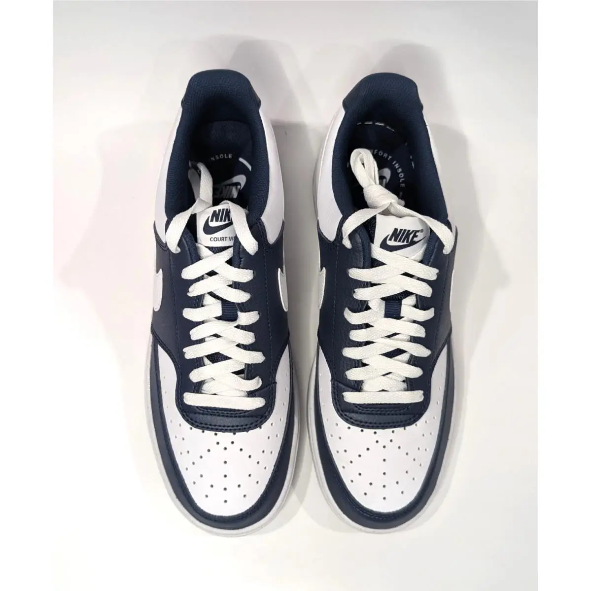 Nike shoes - Nike Court Vision Low - Court Vision Low - HM9862-400 - Navy 11