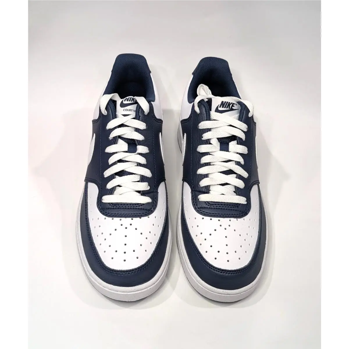 Nike shoes - Nike Court Vision Low - Court Vision Low - HM9862-400 - Navy 12