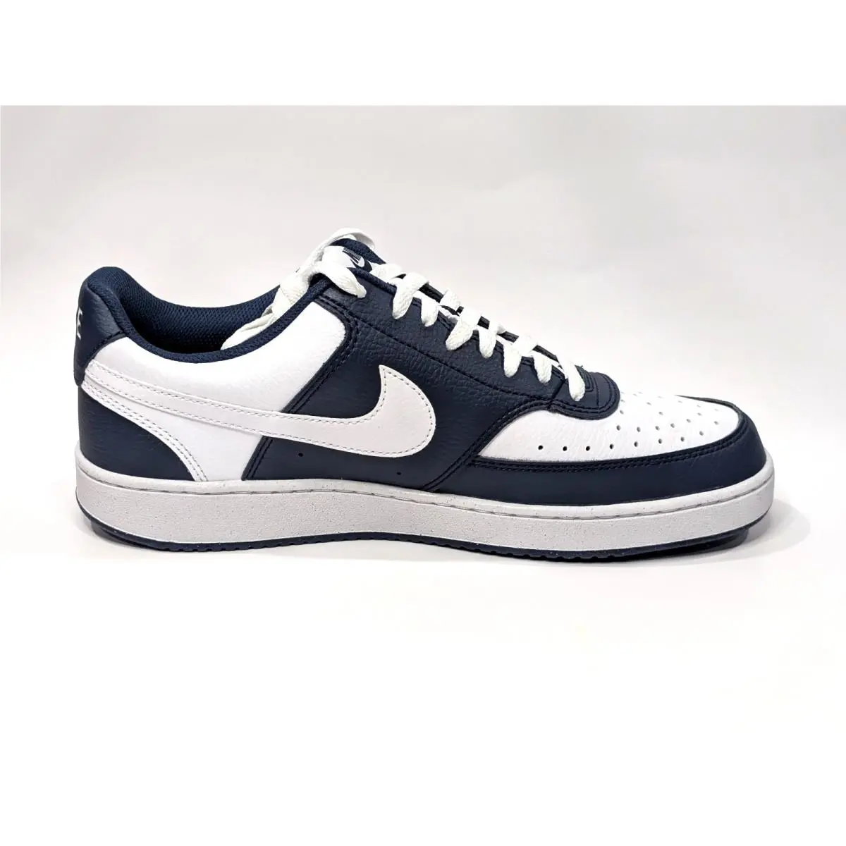 Nike shoes - Nike Court Vision Low - Court Vision Low - HM9862-400 - Navy 17
