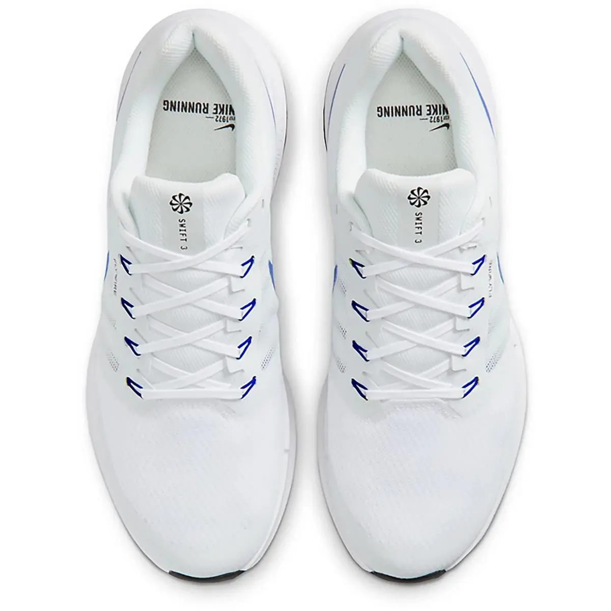 Nike shoes - White/Blue 3