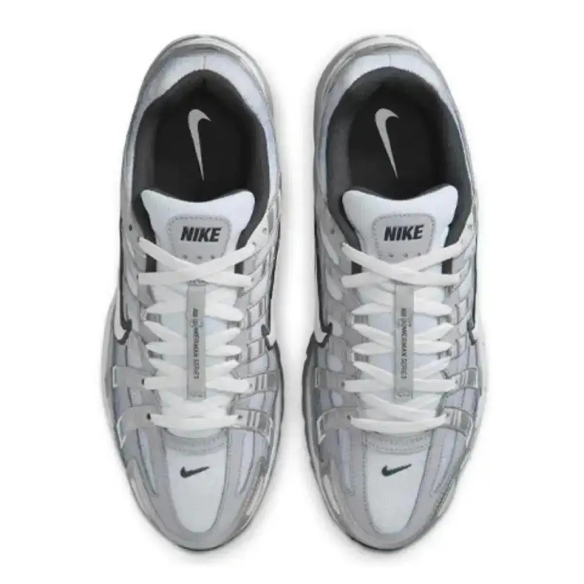 Nike shoes - Nike P-6000 IH4465-095 - IH4465-095 - Silver 2