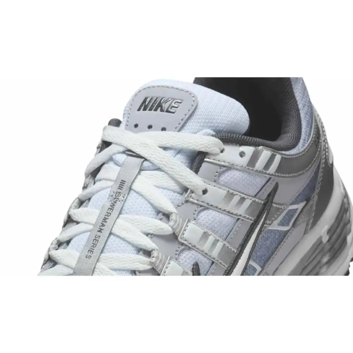 Nike shoes - Nike P-6000 IH4465-095 - IH4465-095 - Silver 9