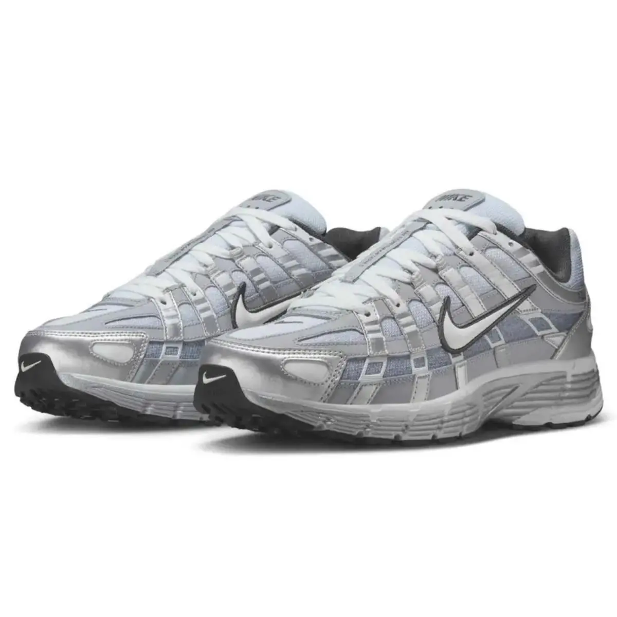 Nike shoes - Nike P-6000 IH4465-095 - IH4465-095 - Silver 5