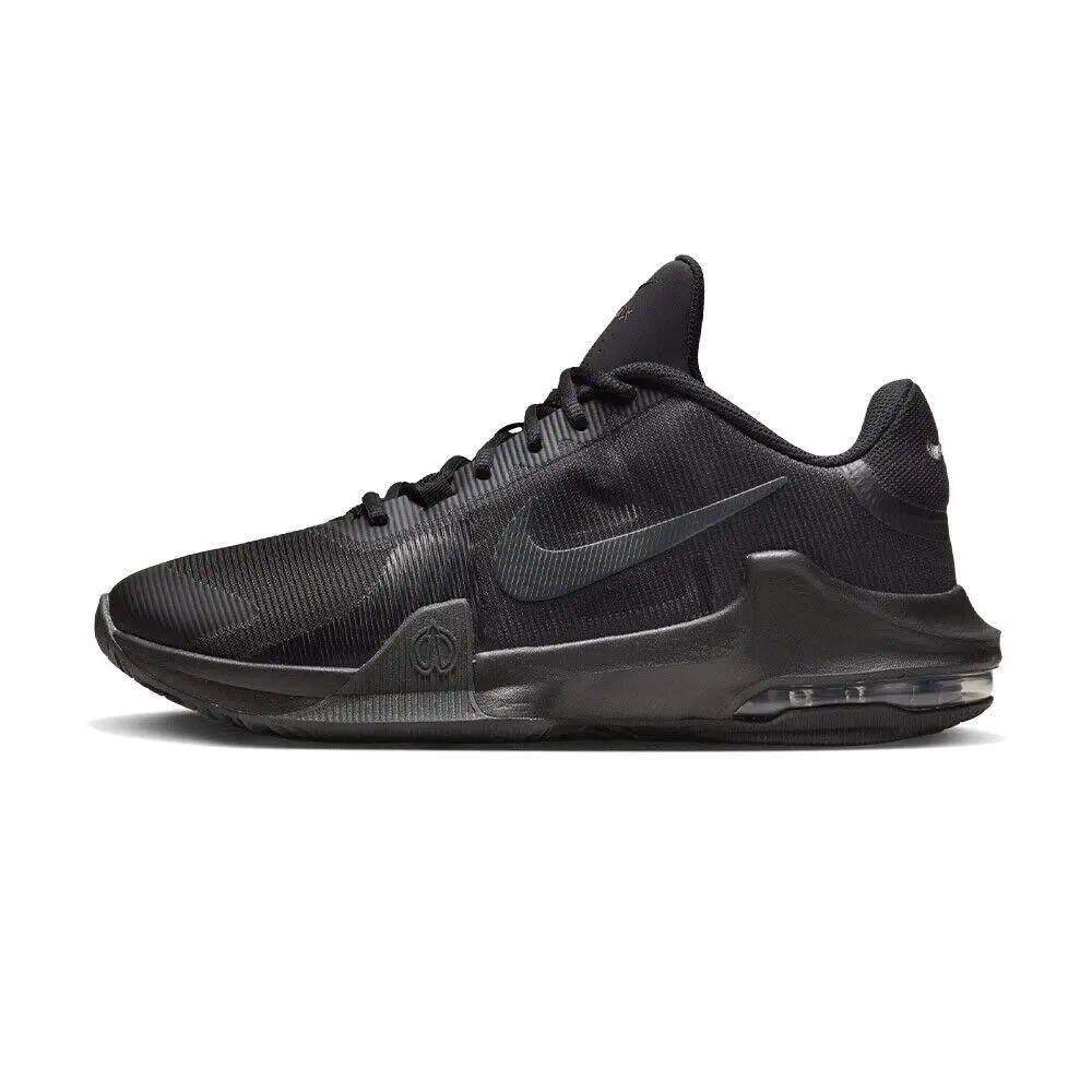 Men`s Nike Air Max Impact 4 Black/anthracite-off Noir DM1124 004