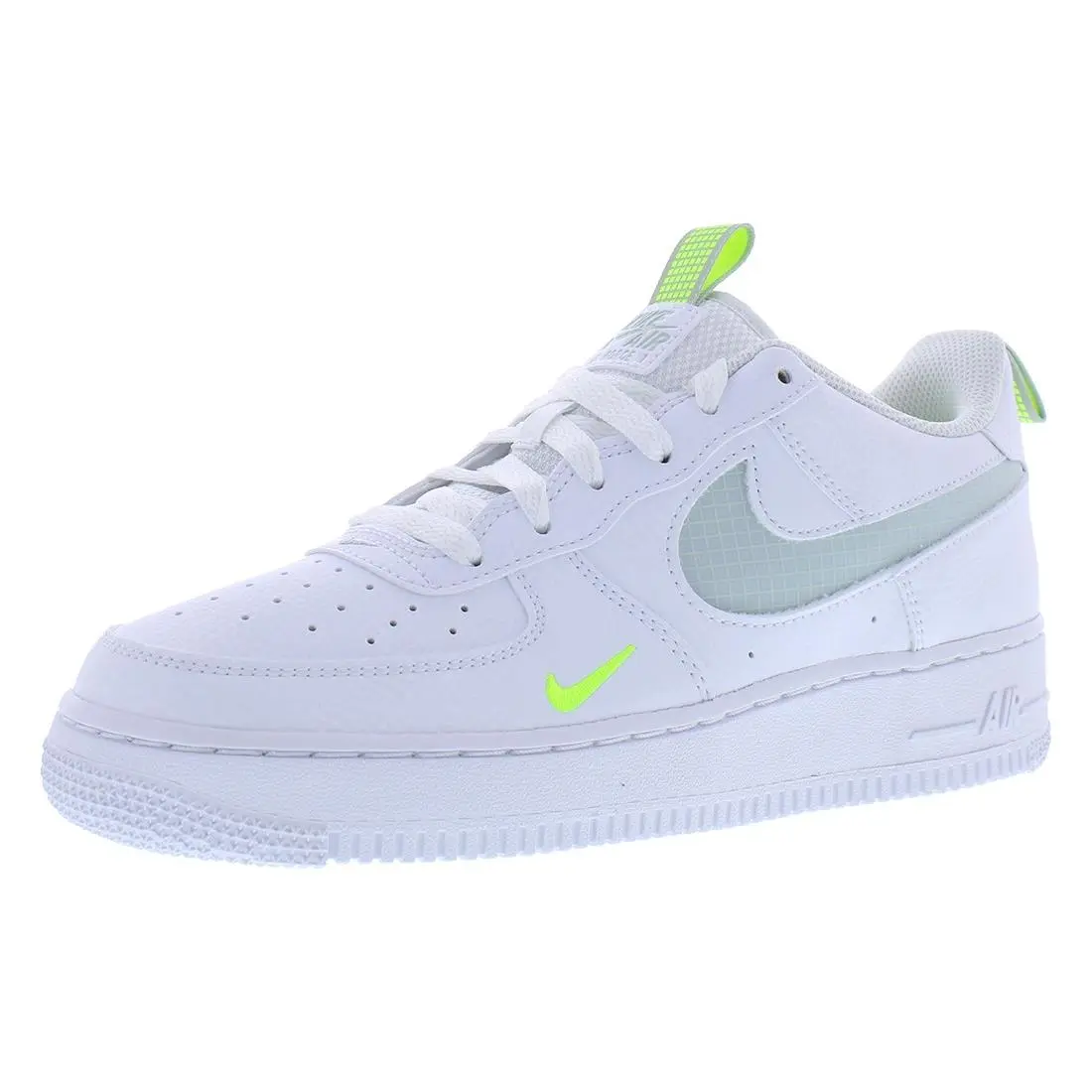 Nike shoes - HF0095100 - HF0095100 - White/Light Silver/Volt, Main: White 0