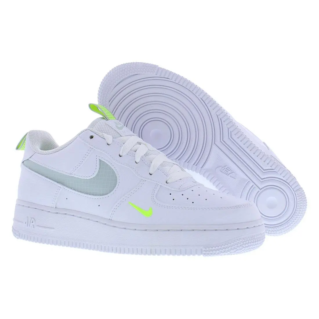 Nike shoes - HF0095100 - HF0095100 - White/Light Silver/Volt, Main: White 3