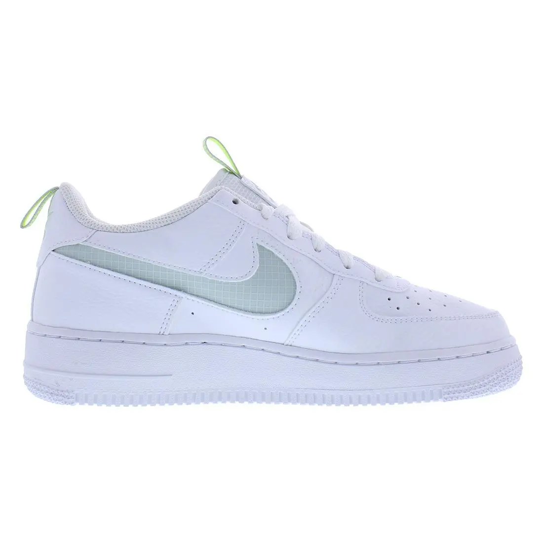 Nike shoes - HF0095100 - HF0095100 - White/Light Silver/Volt, Main: White 5