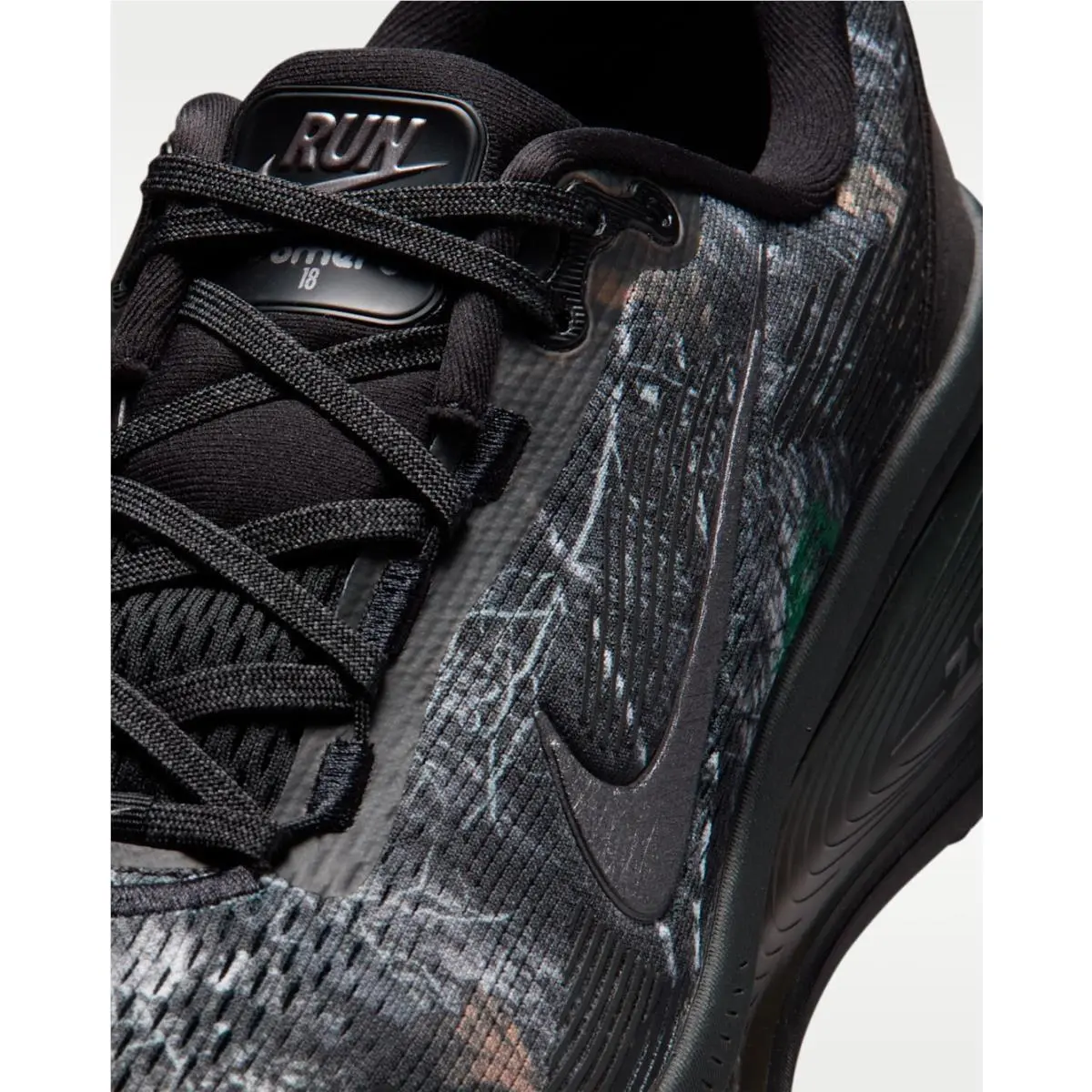Nike shoes - Nike Air Zoom Pegasus 41 CM - IF4452001 - Black/Anthracite/Dark Smoke Grey/Metallic Dark Grey 5