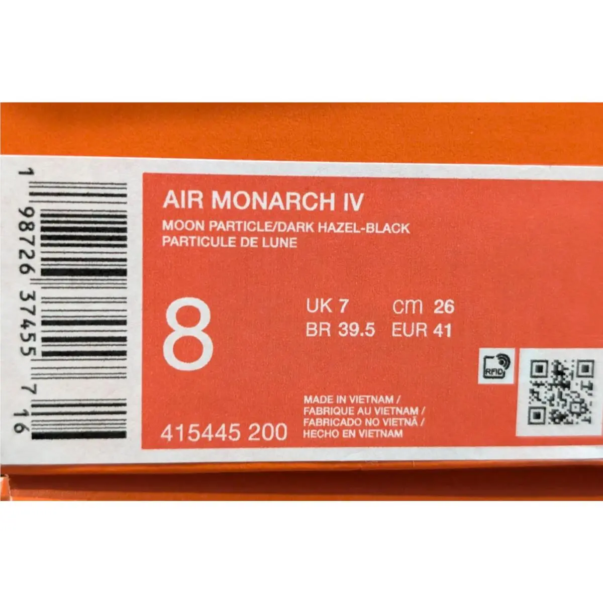 Nike shoes - Nike Monarch IV - Monarch - 415445-200 - Grey 18