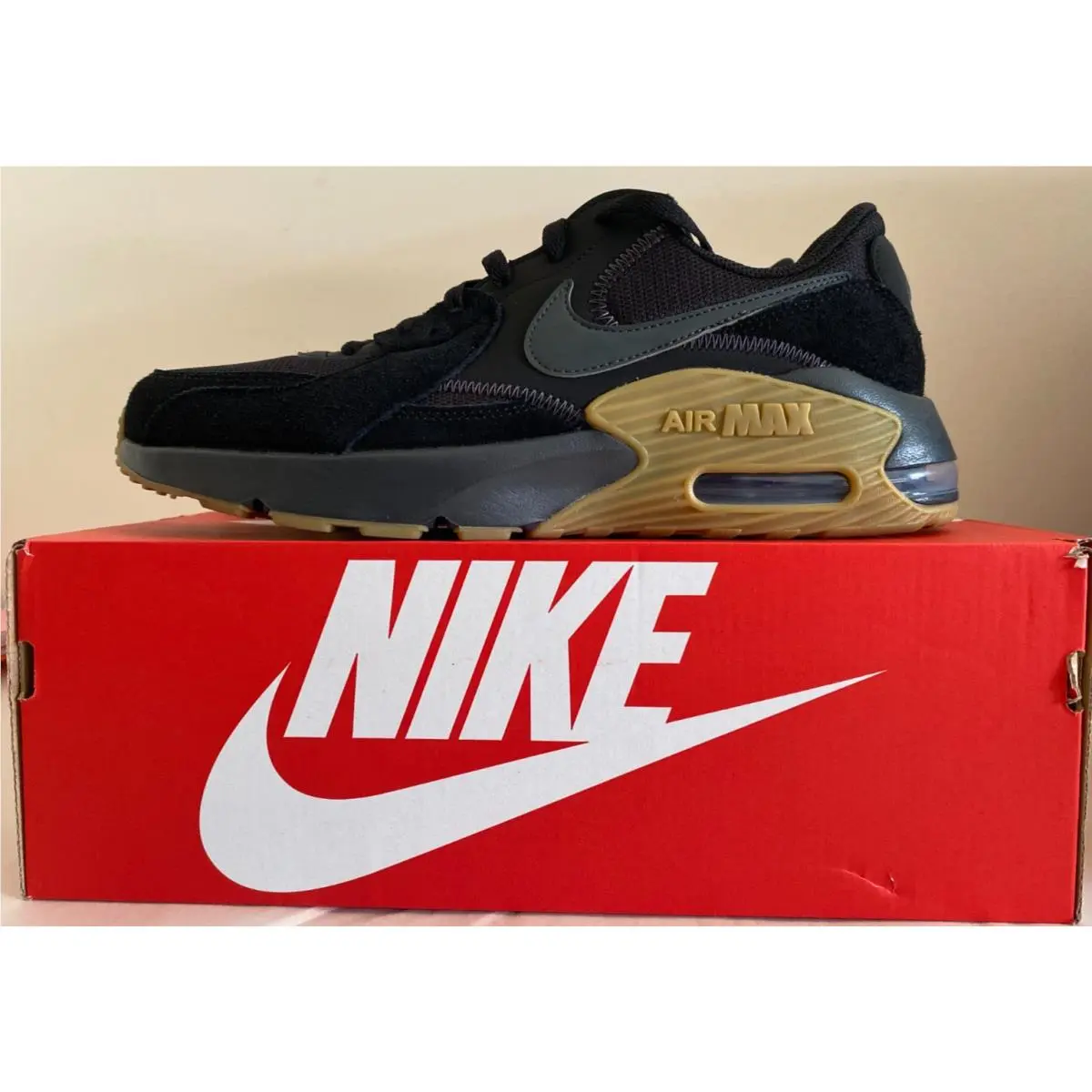 Nike shoes - Nike Air Max Excee - Air Max Excee - HV0928-010 - Brown 2