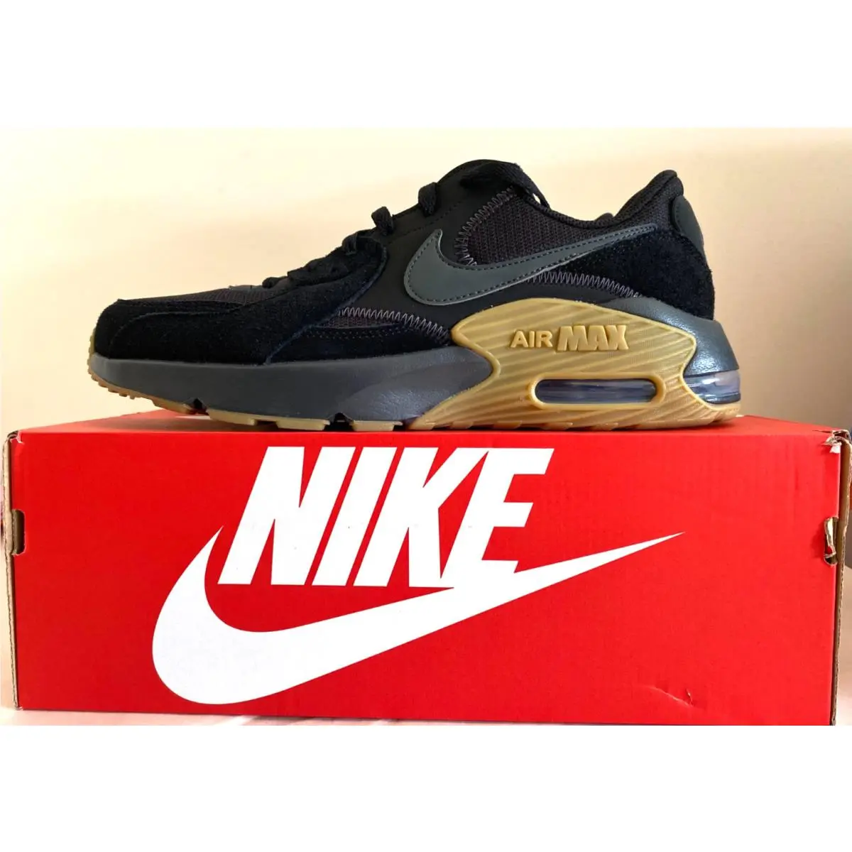 Nike shoes - Nike Air Max Excee - Air Max Excee - HV0928-010 - Brown 16