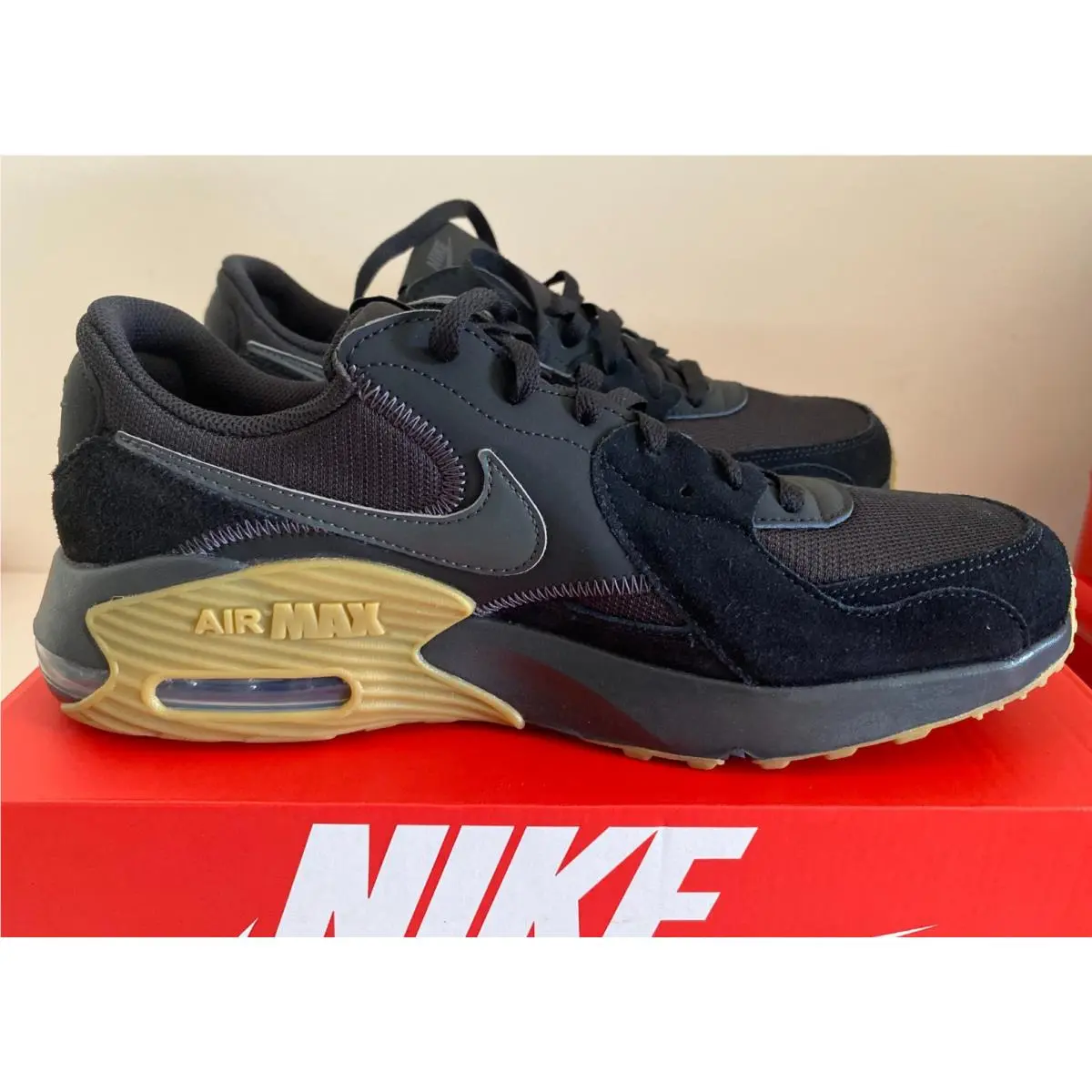 Nike shoes - Nike Air Max Excee - Air Max Excee - HV0928-010 - Brown 1
