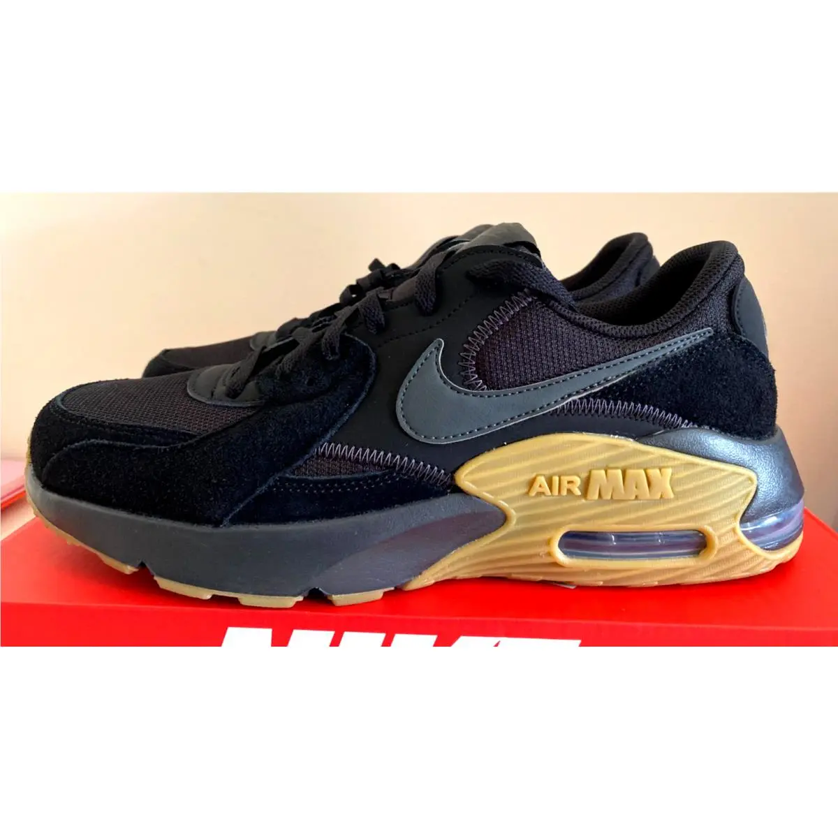 Nike shoes - Nike Air Max Excee - Air Max Excee - HV0928-010 - Brown 13