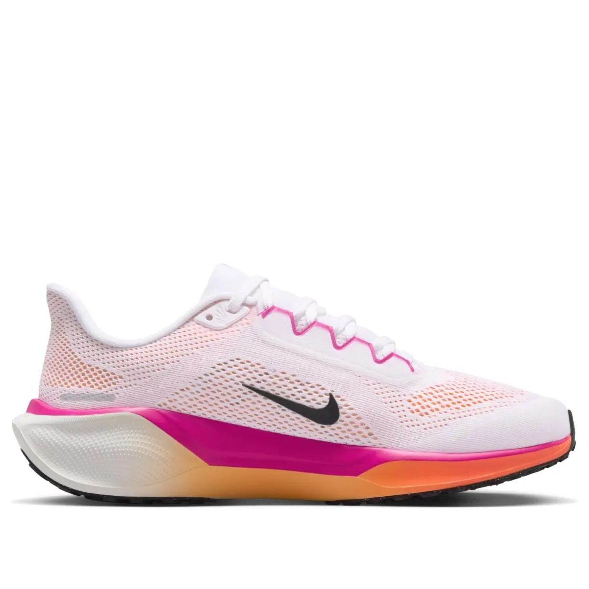 Nike shoes - Wmns Air Zoom Pegasus 41 - FD2723 120 - White Black Fire Pink 4