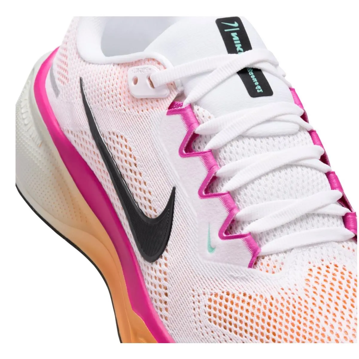 Nike shoes - Wmns Air Zoom Pegasus 41 - FD2723 120 - White Black Fire Pink 8