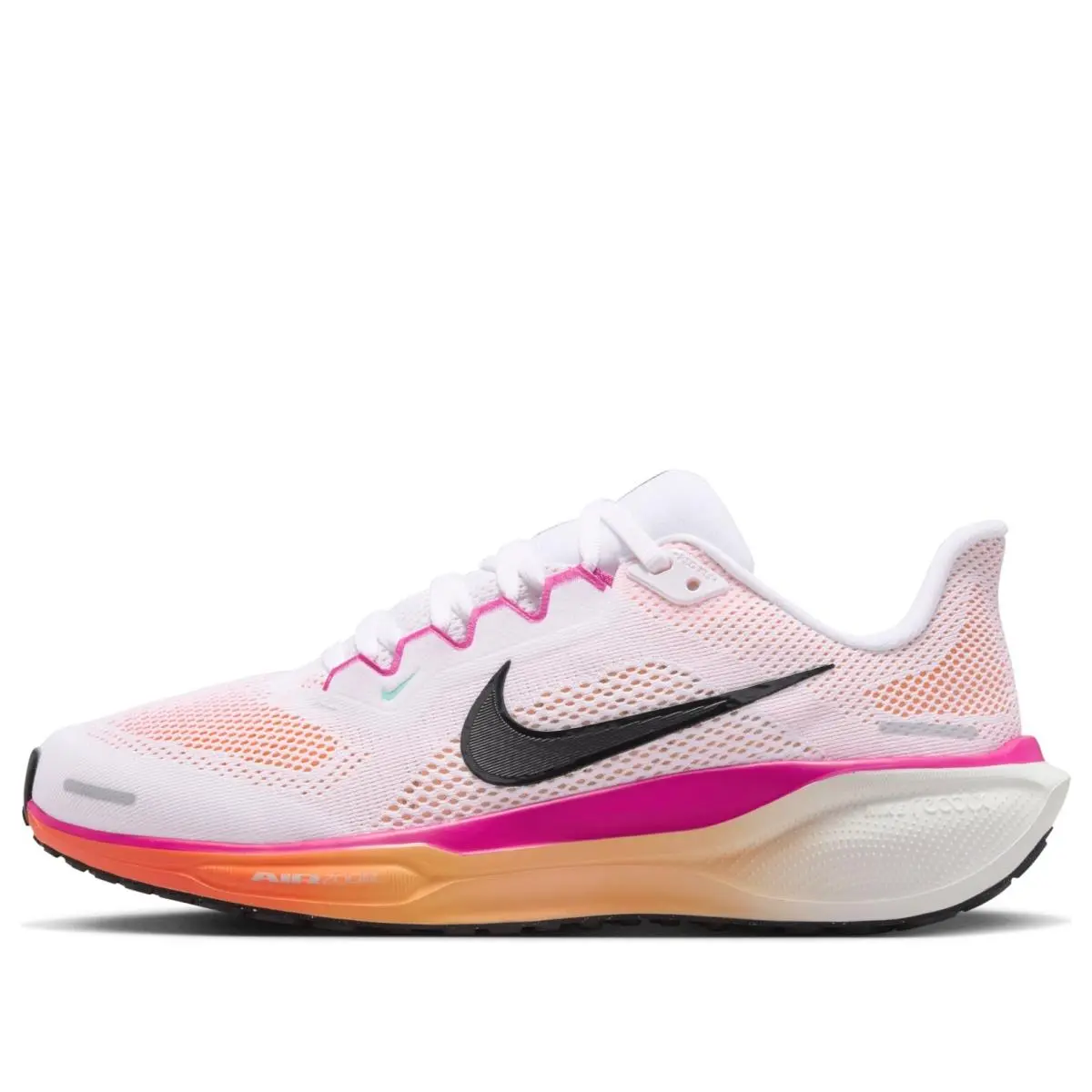 Nike shoes - Wmns Air Zoom Pegasus 41 - FD2723 120 - White Black Fire Pink 10