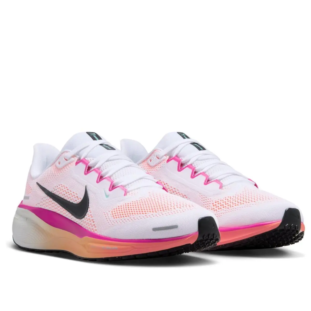 Nike shoes - Wmns Air Zoom Pegasus 41 - FD2723 120 - White Black Fire Pink 6