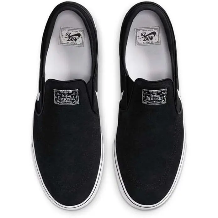 Nike shoes - Nike SB Janoski+ Slip - Slip - FN5893-001 - Black 4