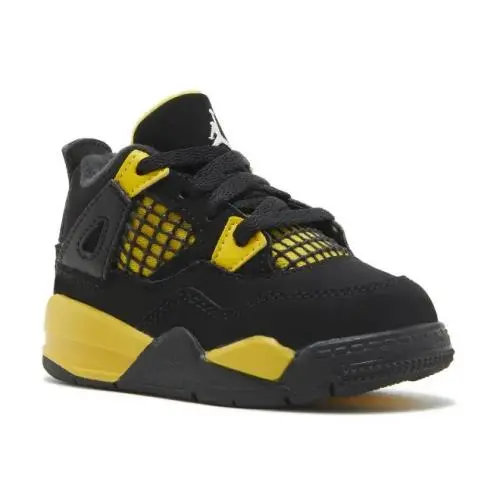 Nike shoes - BQ7670-017 - BQ7670-017 - BLACK/WHITE-TOUR YELLOW 4