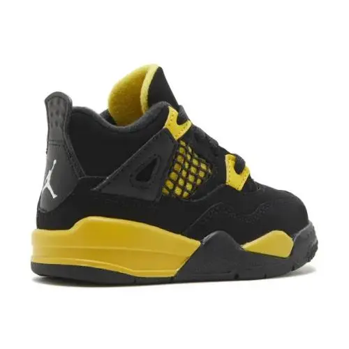 Nike shoes - BQ7670-017 - BQ7670-017 - BLACK/WHITE-TOUR YELLOW 5