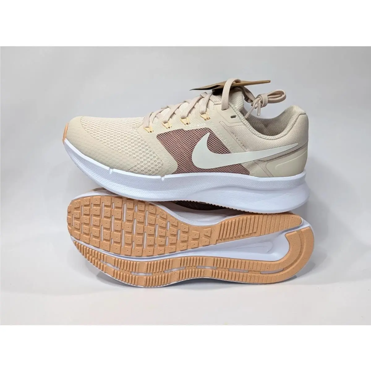 Nike shoes - Nike Run Swift 3 - Run Swift - DR2698-107 - White/Sail/Orange 2