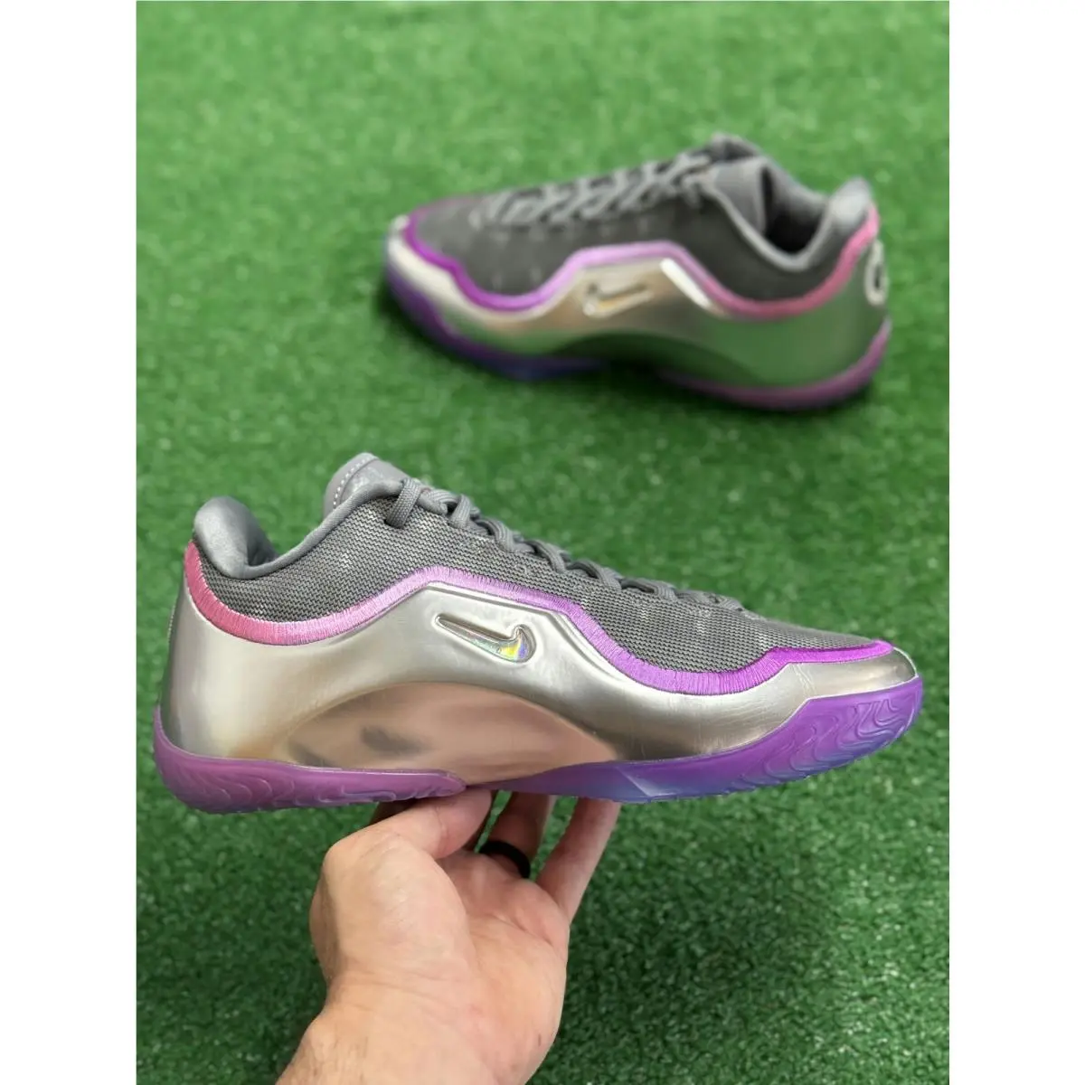 Nike shoes - LeBron 23 Bubble Boy - LeBron Bubble Boy - IF0694-002 - Gray 5