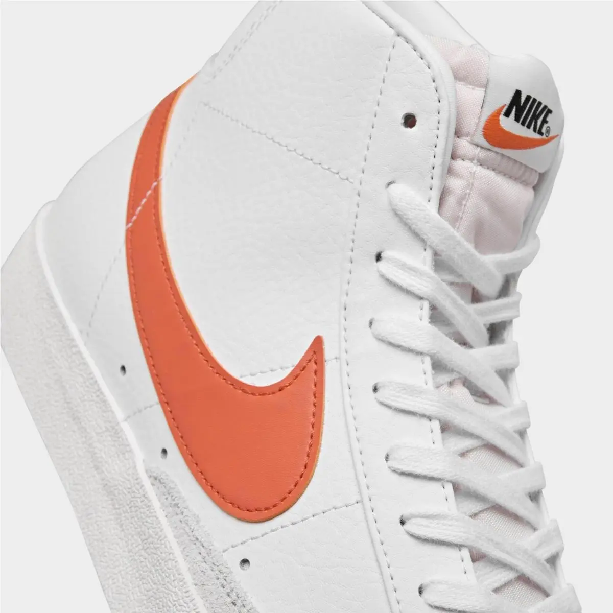 Nike shoes - White/Mantra Orange-Sail 1