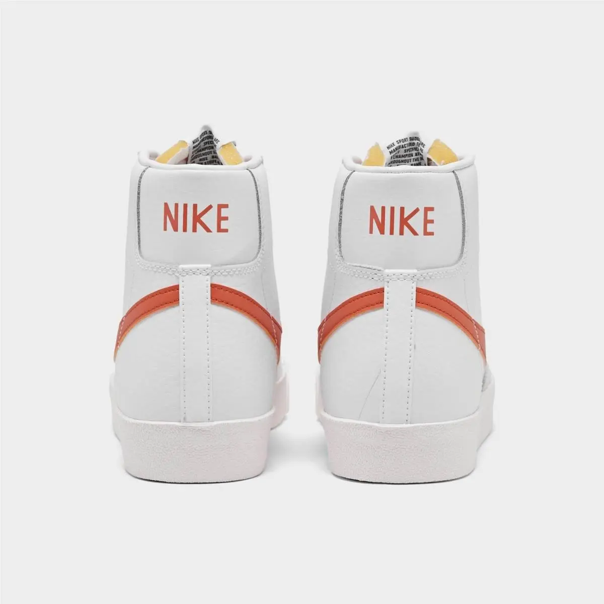 Nike shoes - White/Mantra Orange-Sail 2