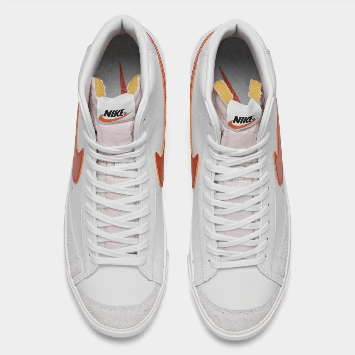 Nike shoes - White/Mantra Orange-Sail 9