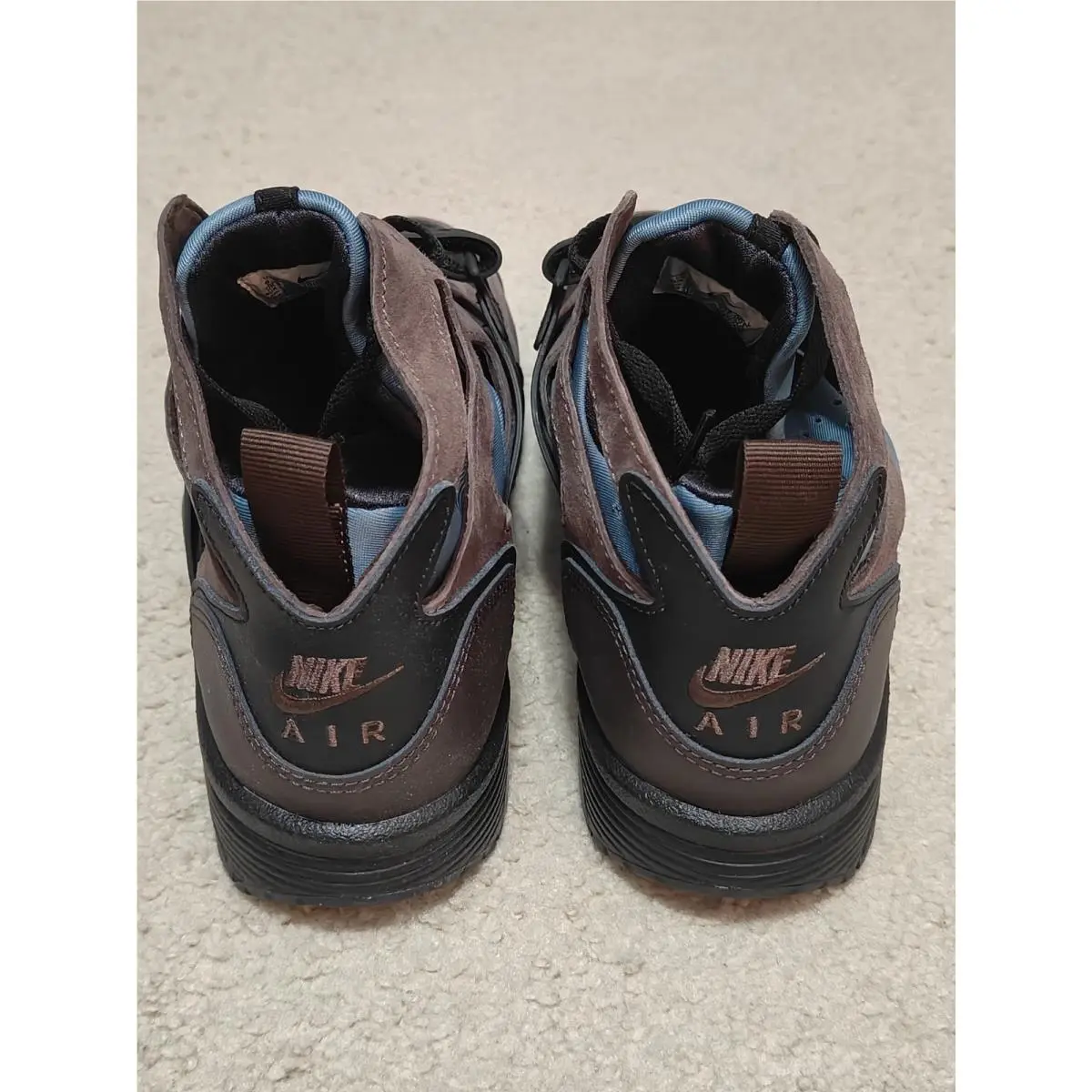 Nike shoes - Nike Air Huarache - Air Huarache - IB0497-001 - Brown 8