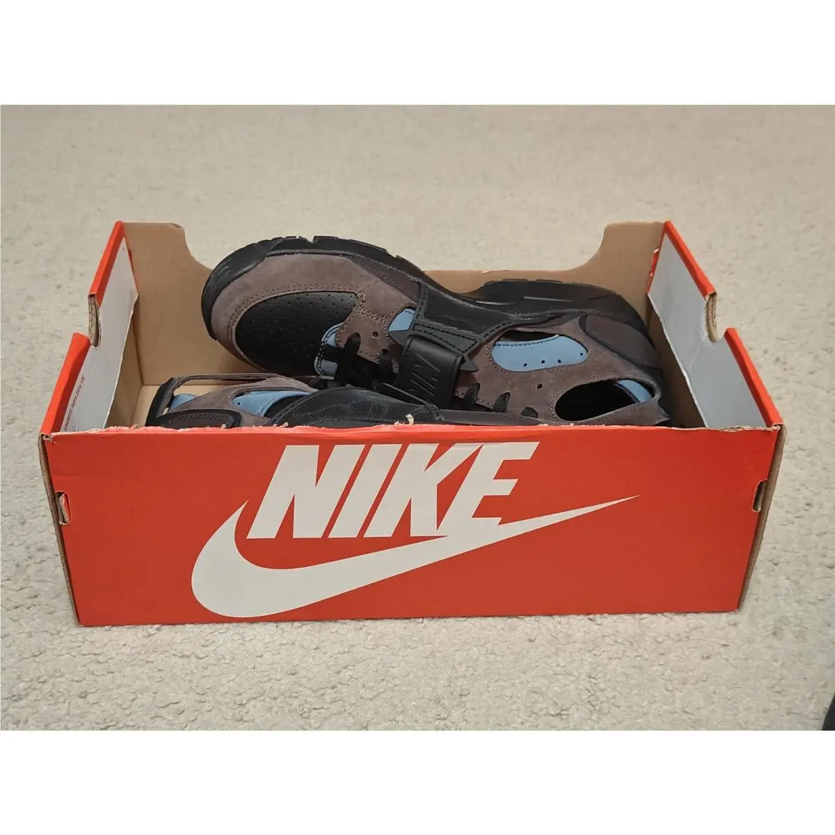 Nike shoes - Nike Air Huarache - Air Huarache - IB0497-001 - Brown 10