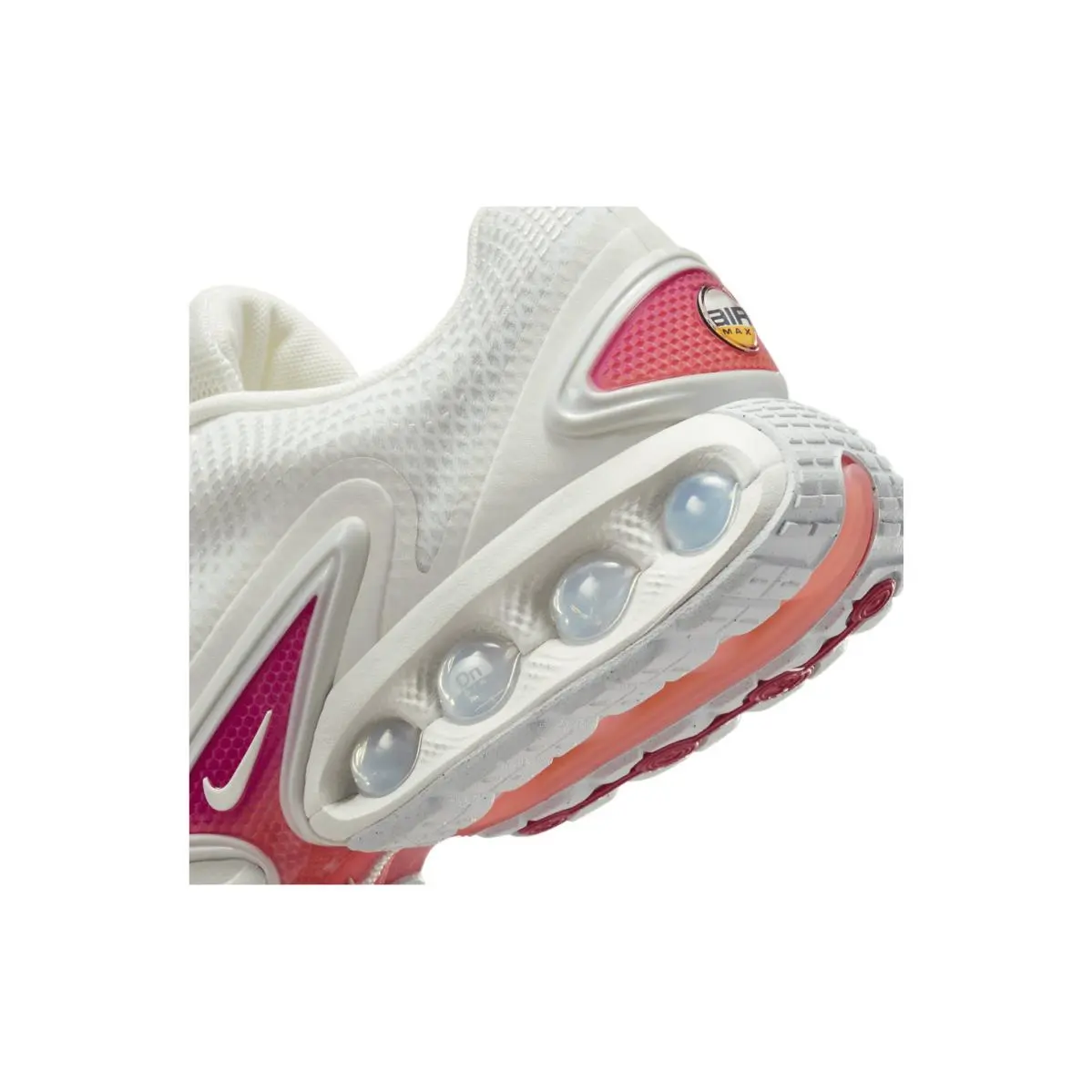 Nike shoes - Air Max Dn Sail Phantom Hyper Violet Silver - FJ3145-103 - White 3