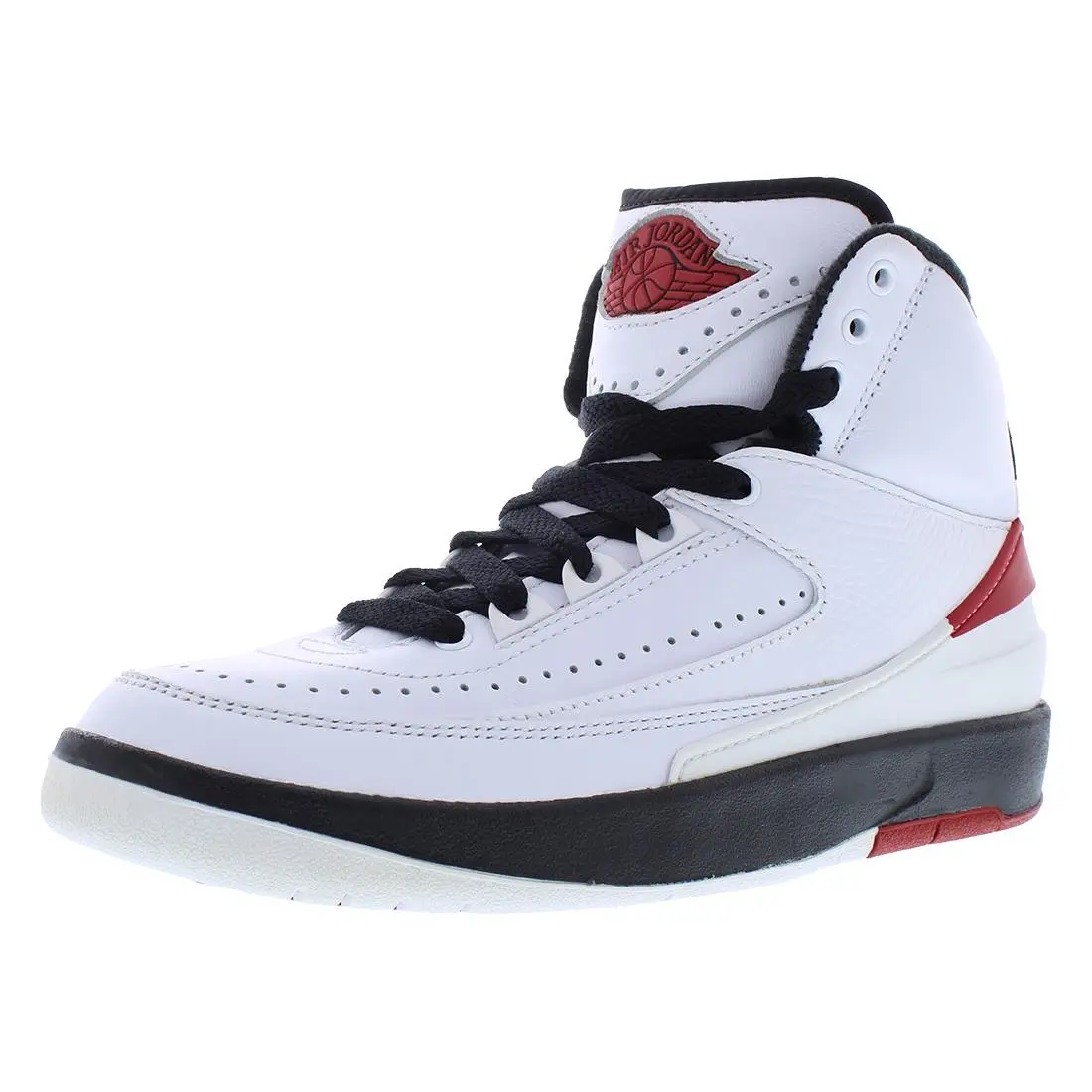 Nike shoes - DX2591106 - DX2591106 - White/Varsity Red/Black, Main: White 5