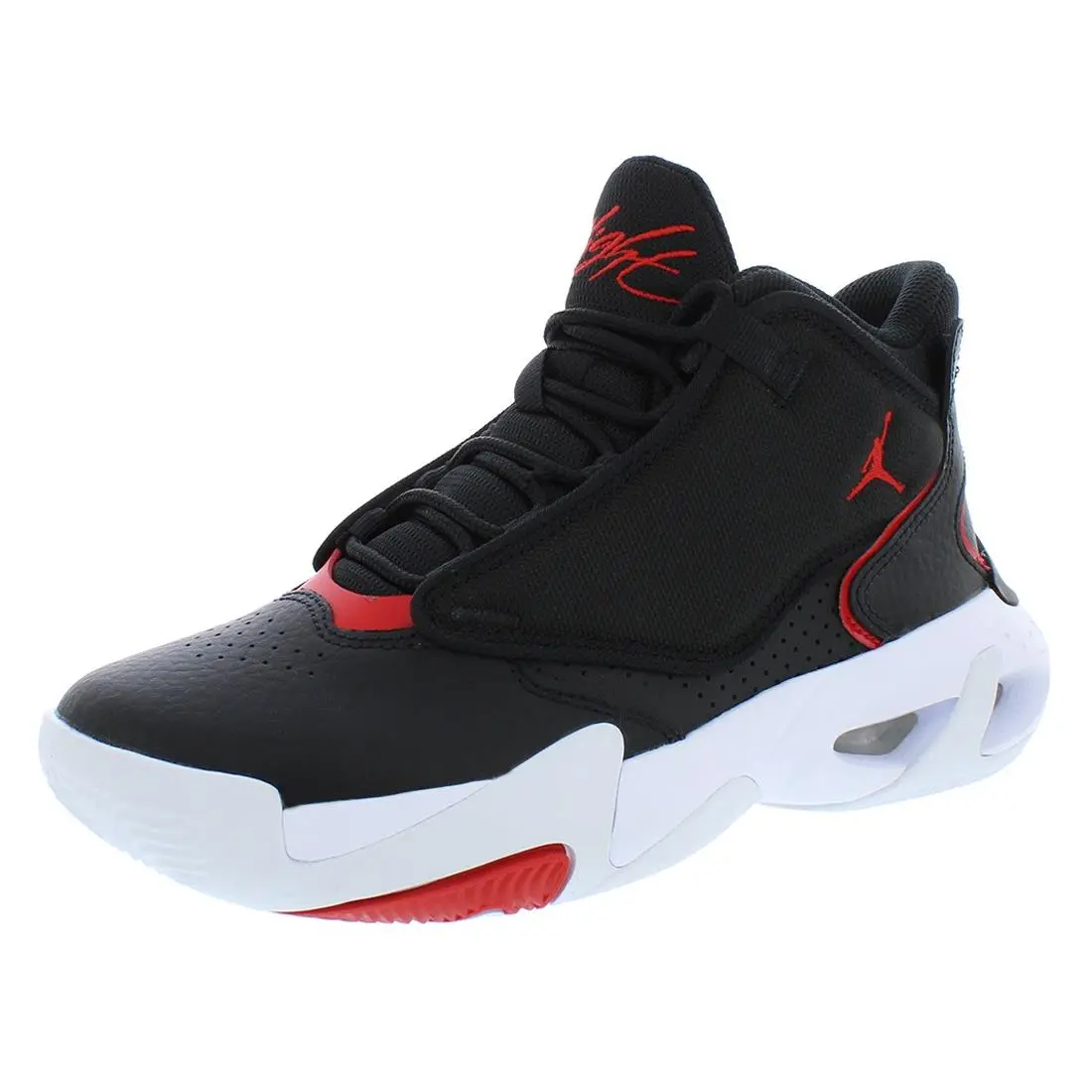 Nike shoes - DQ8404006 - DQ8404006 - Black/University Red/White, Main: Black 0