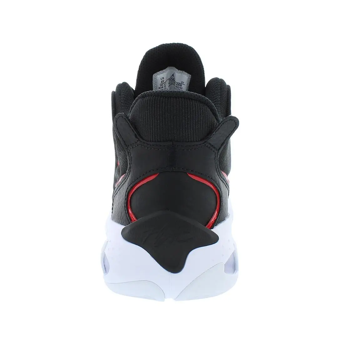 Nike shoes - DQ8404006 - DQ8404006 - Black/University Red/White, Main: Black 2
