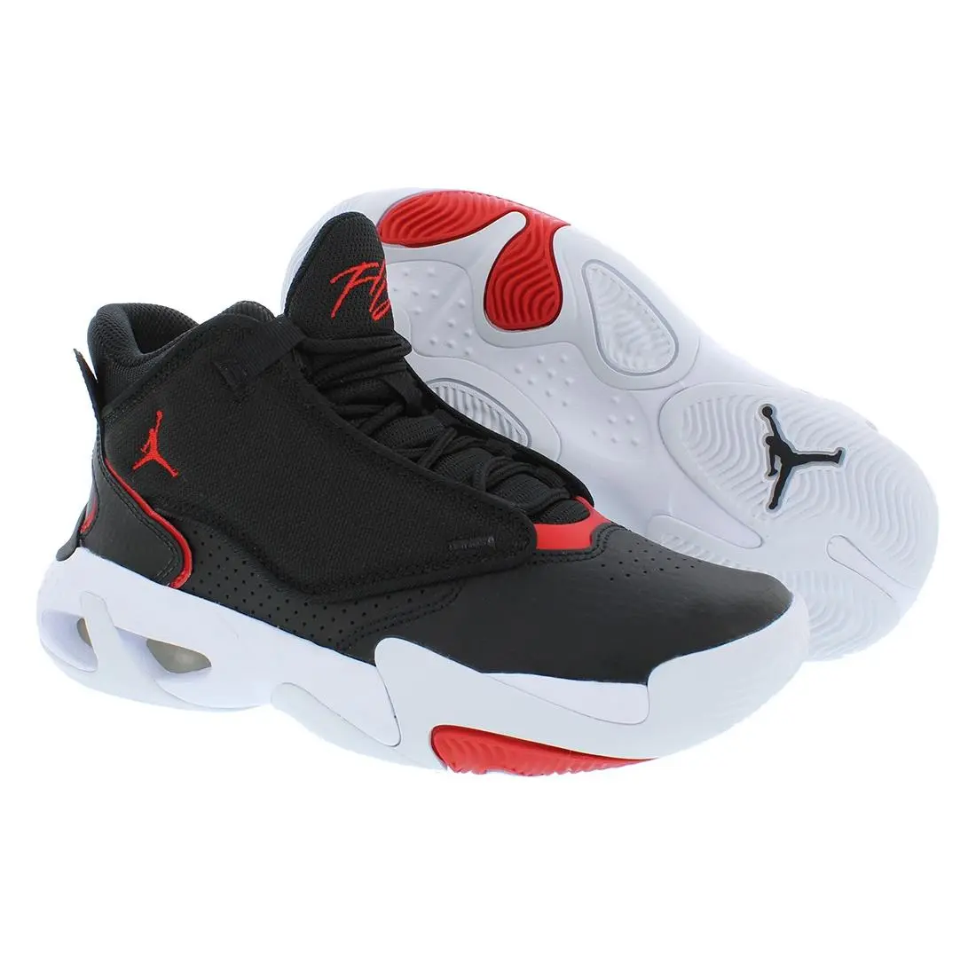 Nike shoes - DQ8404006 - DQ8404006 - Black/University Red/White, Main: Black 3