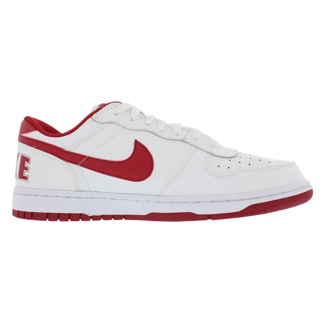 Nike shoes - White/Gym Red, Main: White 1