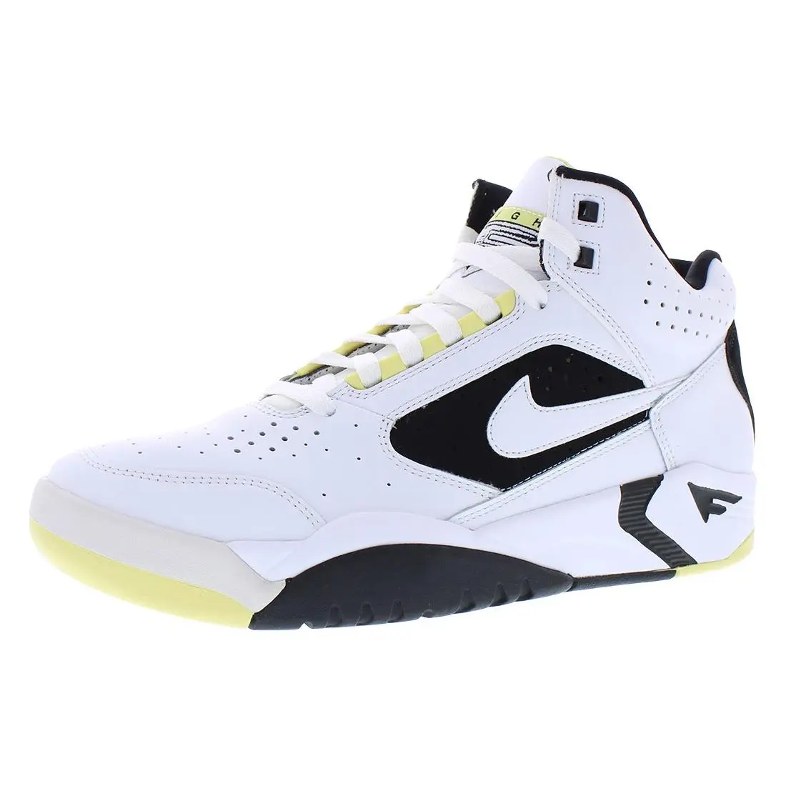 Nike shoes - White/White/Lemon Black, Main: White 0