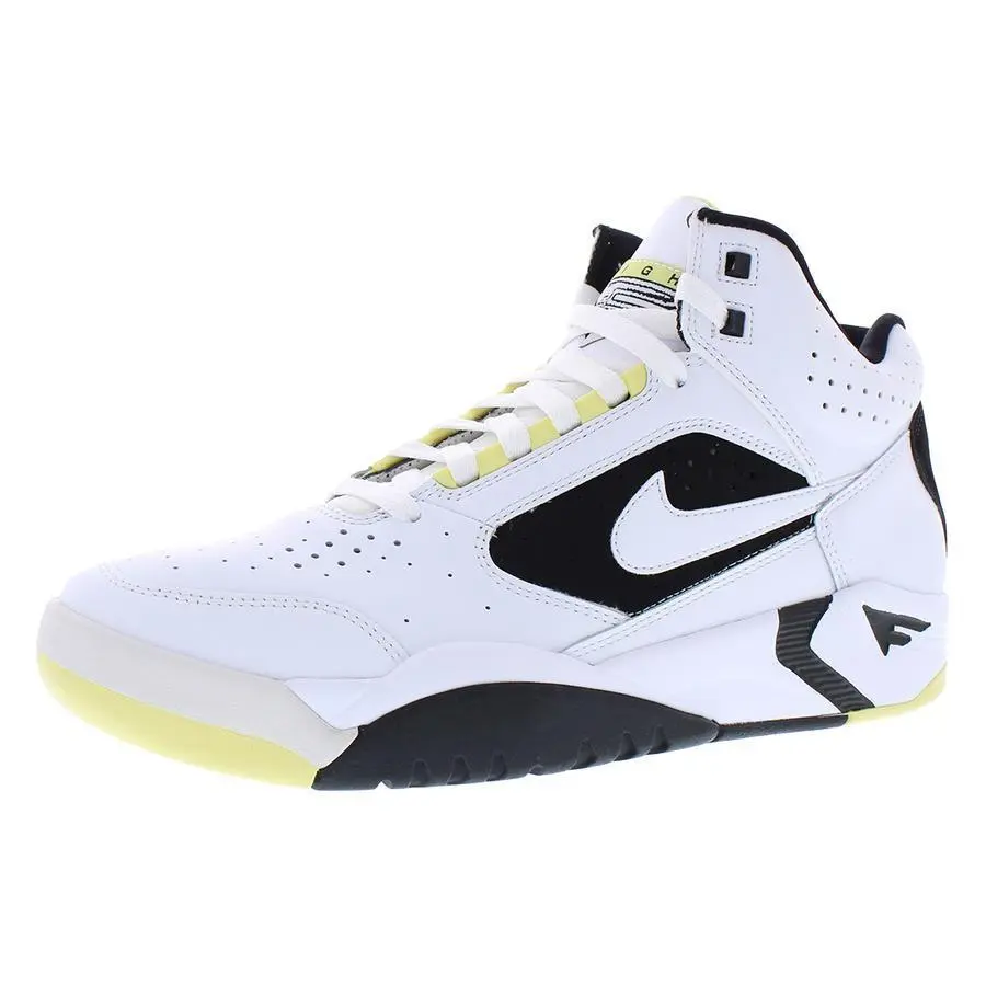 Nike shoes - White/White/Lemon Black, Main: White 8