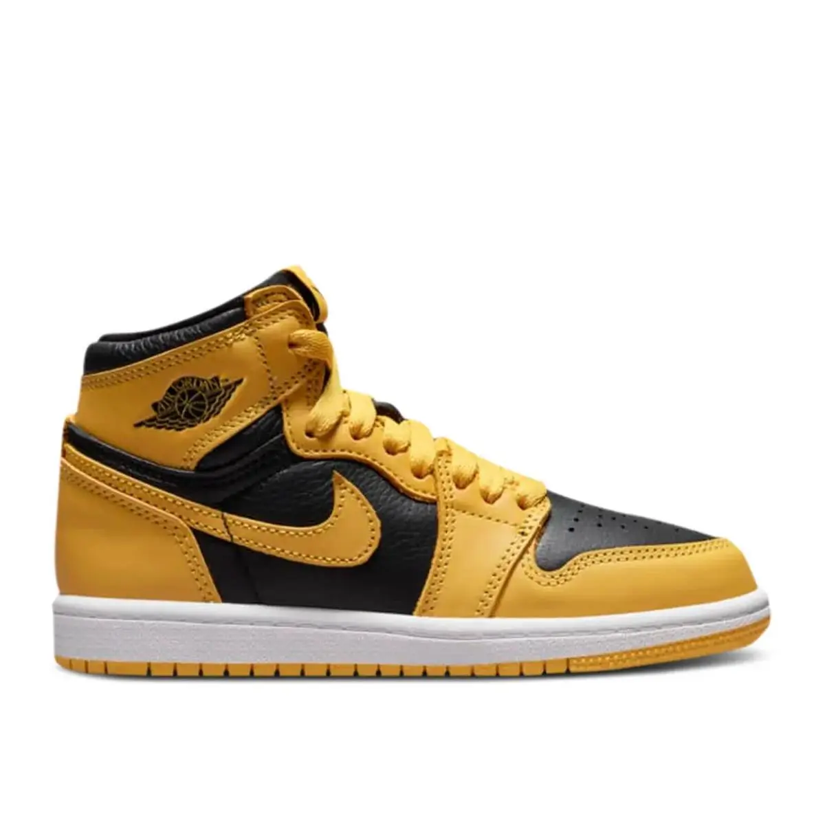 Preschool Size Nike Air Jordan Retro 1 High OG `pollen` AQ2664 701