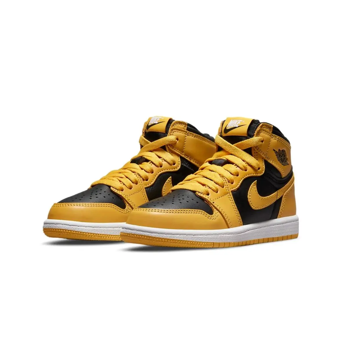 Nike shoes - Jordan 1 - Pollen/White/Black 1