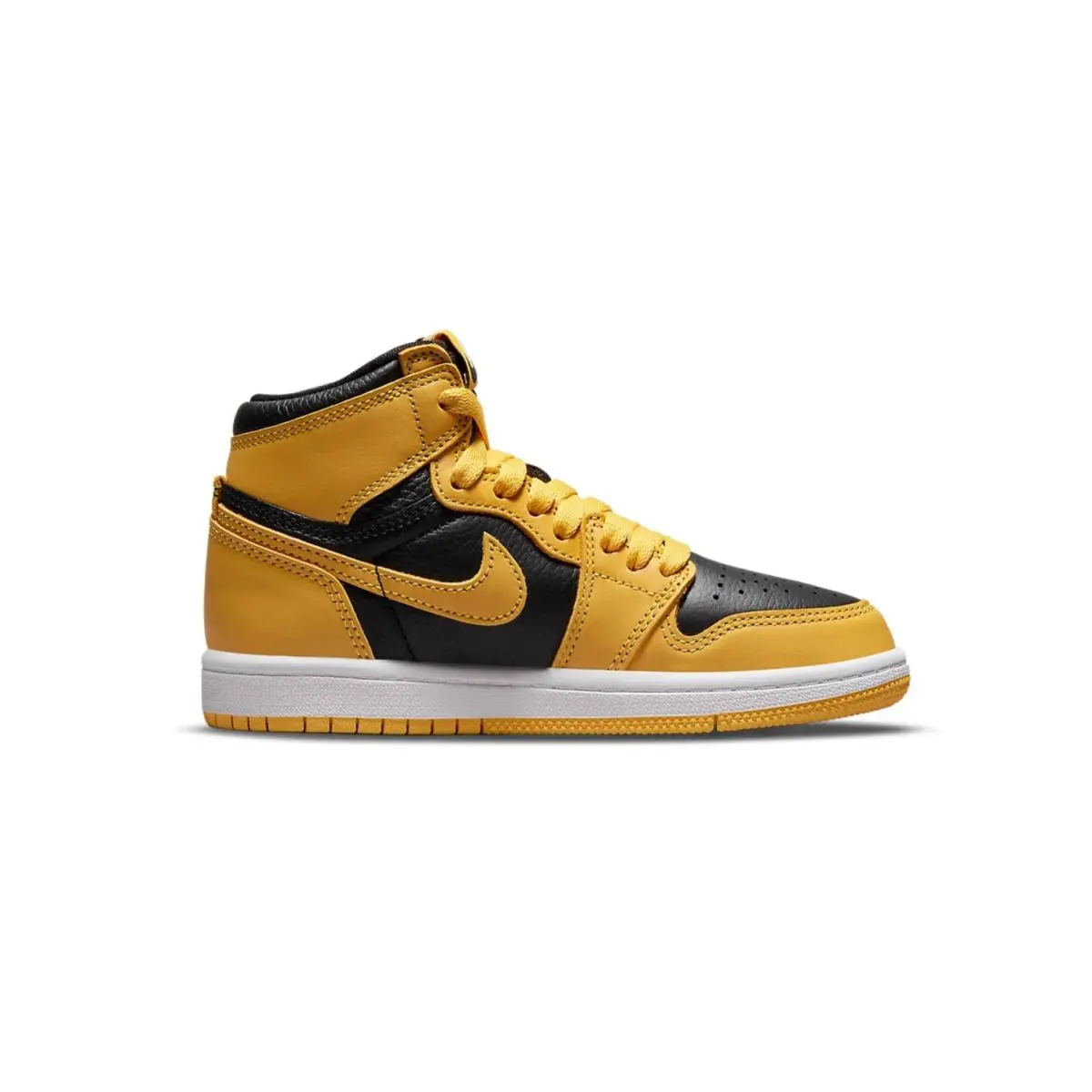 Nike shoes - Jordan 1 - Pollen/White/Black 5
