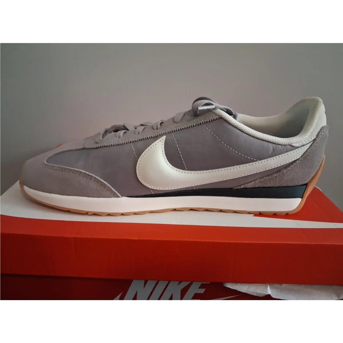 Nike shoes - Nike Pacific - Pacific - HQ2052-102 - College Grey/Sail-Black 0