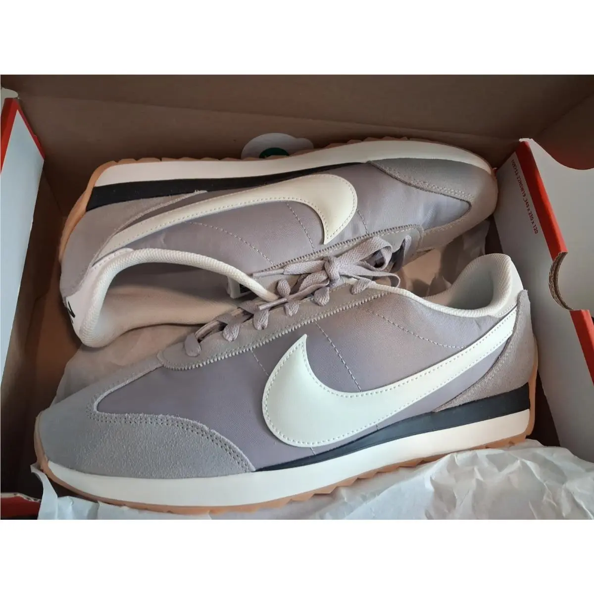 Nike shoes - Nike Pacific - Pacific - HQ2052-102 - College Grey/Sail-Black 1