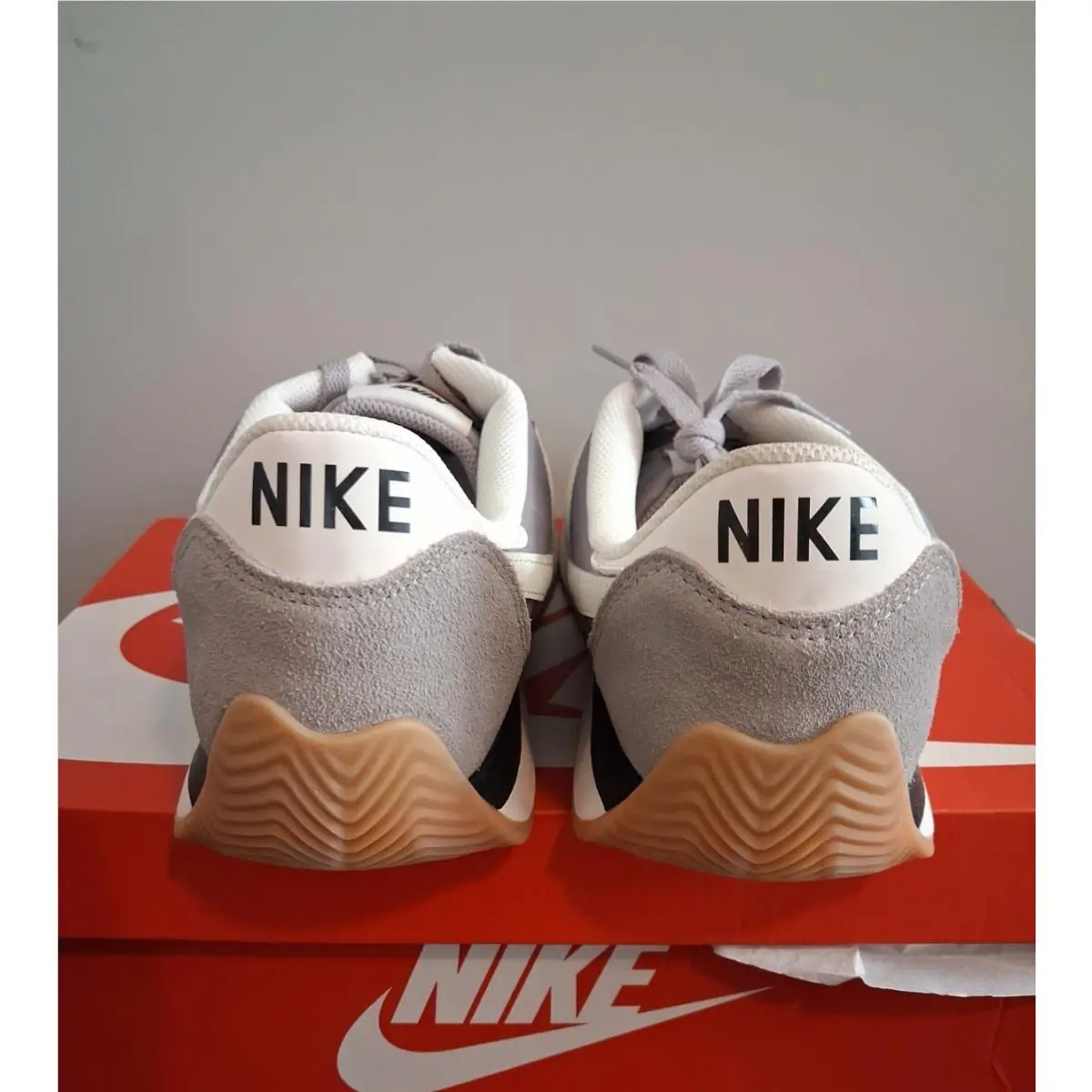 Nike shoes - Nike Pacific - Pacific - HQ2052-102 - College Grey/Sail-Black 3
