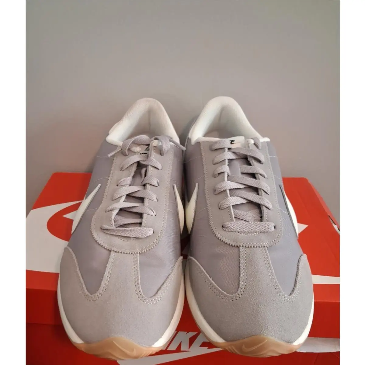 Nike shoes - Nike Pacific - Pacific - HQ2052-102 - College Grey/Sail-Black 11