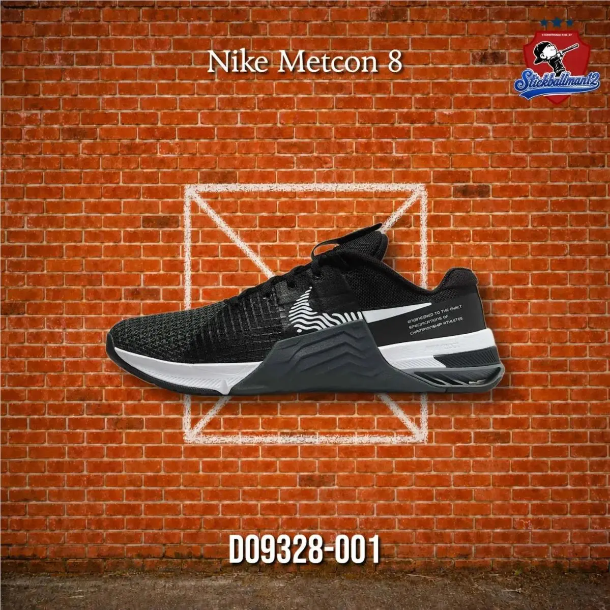 Nike Mens Metcon 8 `dark Smoke Grey` DO9328-001