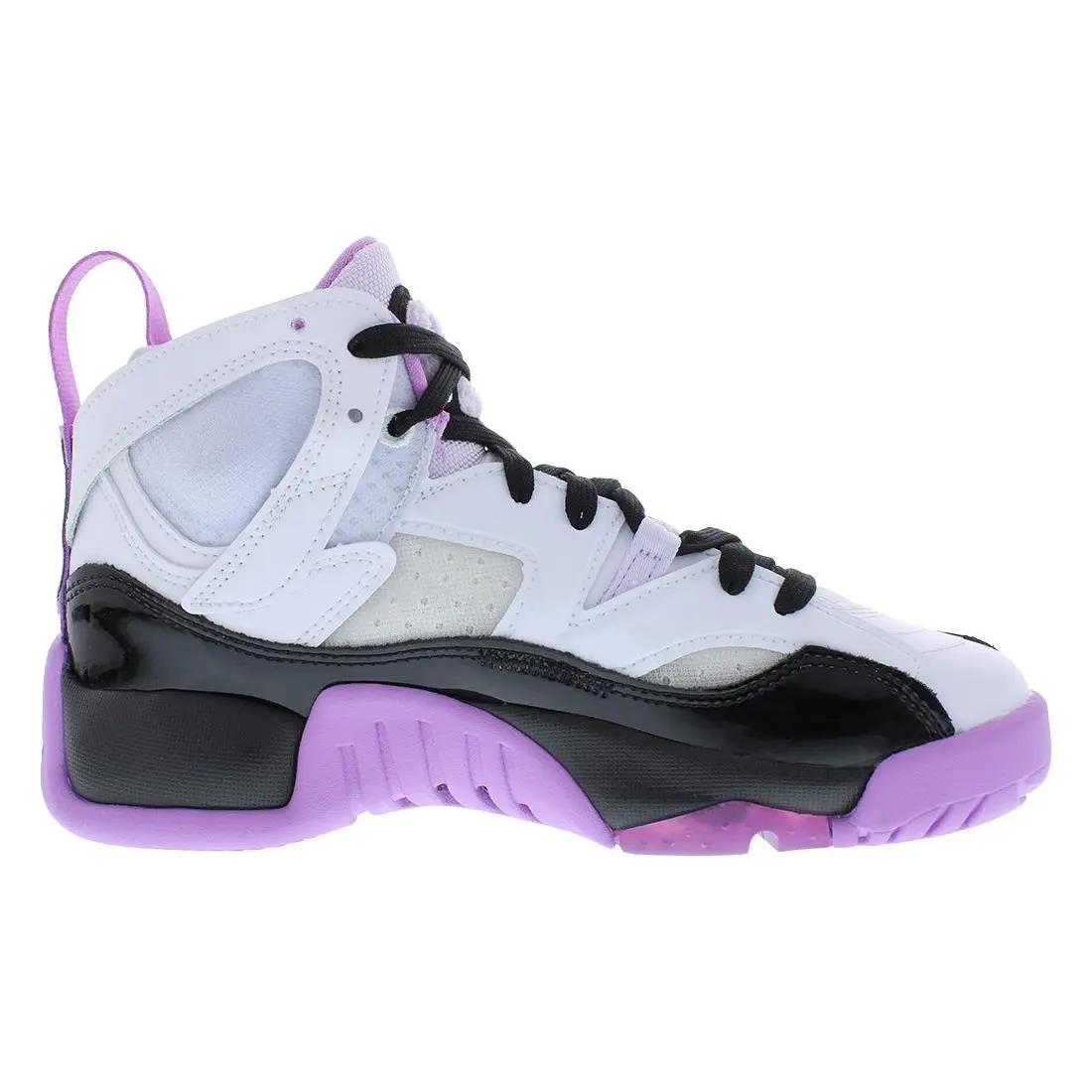 Nike shoes - DQ8431105 - DQ8431105 - White/Black/Barely Grape, Main: White 6