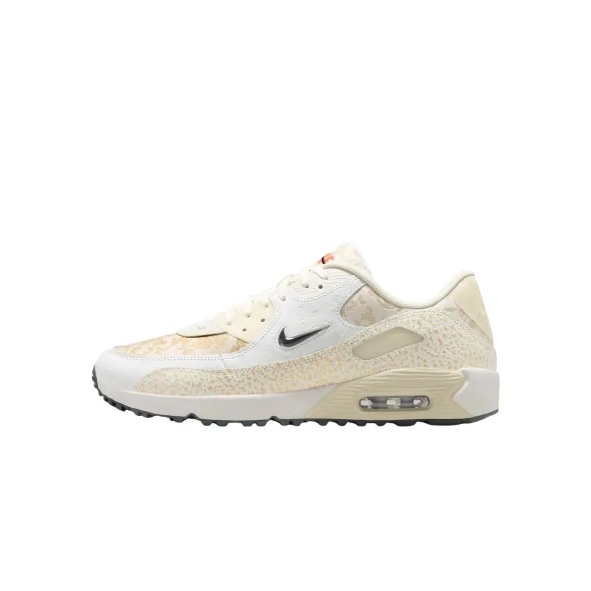 Nike shoes - Nike Air Max 90 G NRG - White/Metallic Gold-Sail 3