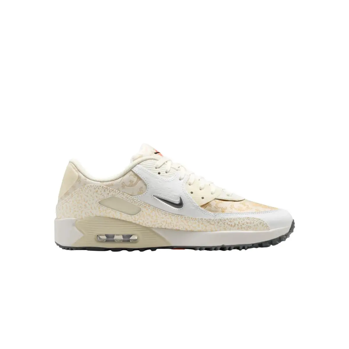 Nike shoes - Nike Air Max 90 G NRG - White/Metallic Gold-Sail 4